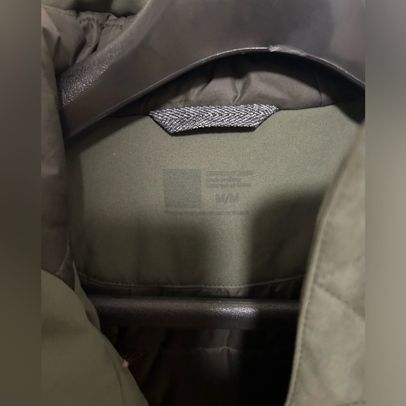 MEC Green Parka - Frostbreaker Jacket - Picture 5 of 5